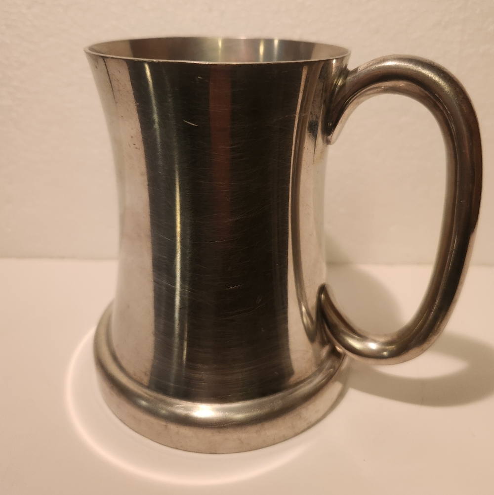 Pewter Abercrombie & Fitch New York Tankard Made In England Vintage